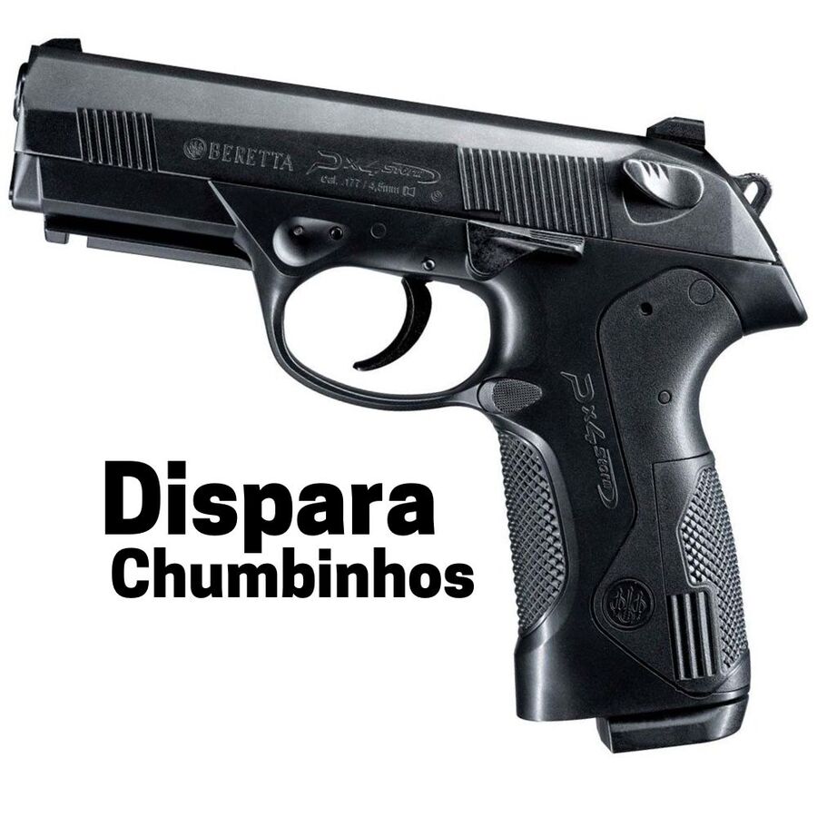 Pistola Co Beretta Px Storm Blow Back Co E Chumbinhos