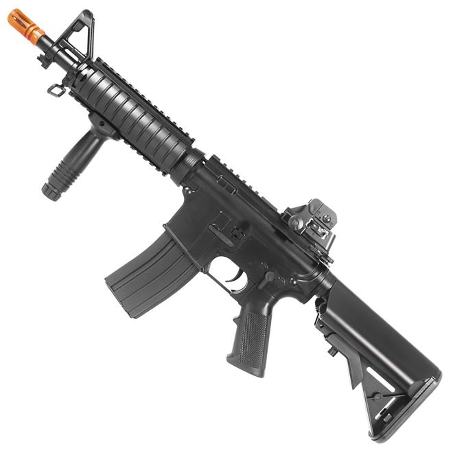 Rifle De Airsoft M4 CQB Cyma CM176 Heavy Casa Da Carabina