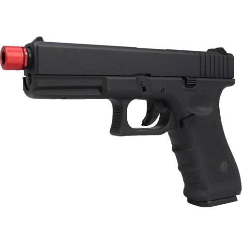 Pistola Airsoft Gbb Glock R Slide Metal Blow Back Mm Rossi