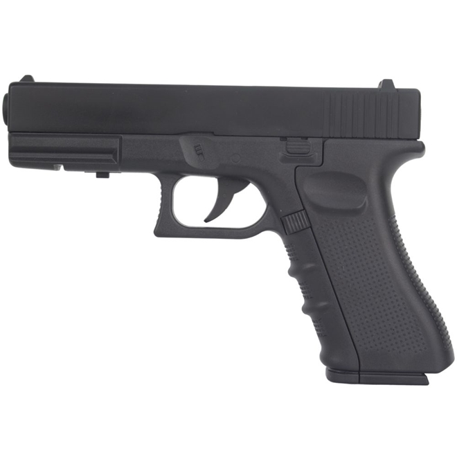 Pistola de Pressão CO2 Glock G17 4 5 FULL METAL QGK Casa da Carabina