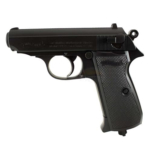 Pistola CO2 Walther PPK S 4 5 Blow Back Casa Da Carabina