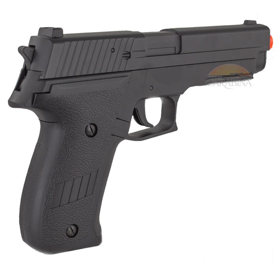 Pistola Airsoft El Trica Sig Sauer P Speedloader Cyma