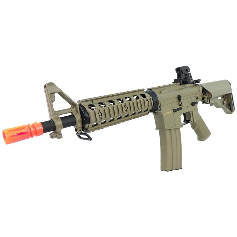 Rifle Airsoft M A Cqb Ris Cm Tan Cyma Casa Da Carabina