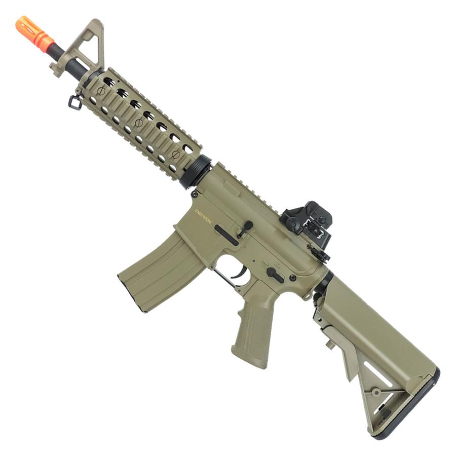 Rifle Airsoft M A Cqb Ris Cm Tan Cyma Casa Da Carabina