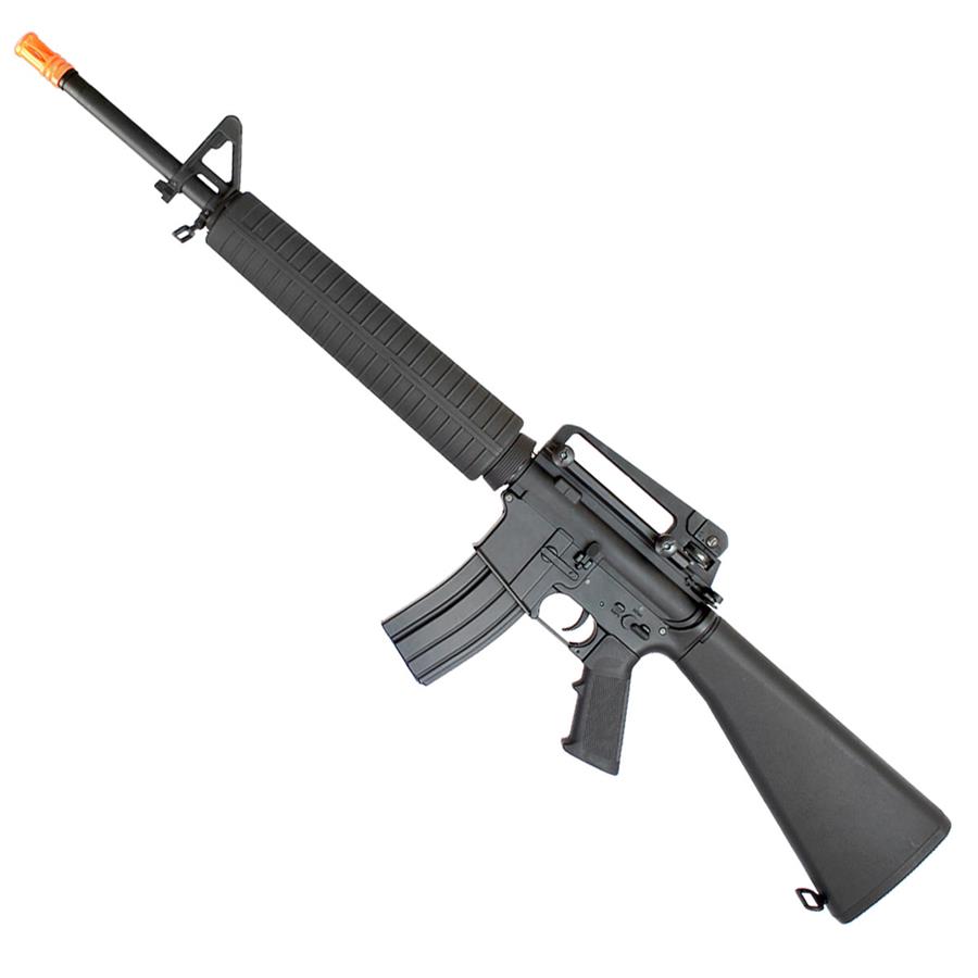 Rifle Airsoft Aeg M16a4 Cm009 Casa Da Carabina