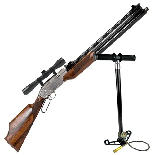 Carabina PCP Sumatra 500 5.5 + Bomba Rossi e Luneta 4x32