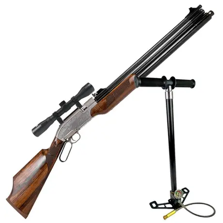 Carabina PCP Sumatra 500 5.5 + Bomba Rossi e Luneta 4x32