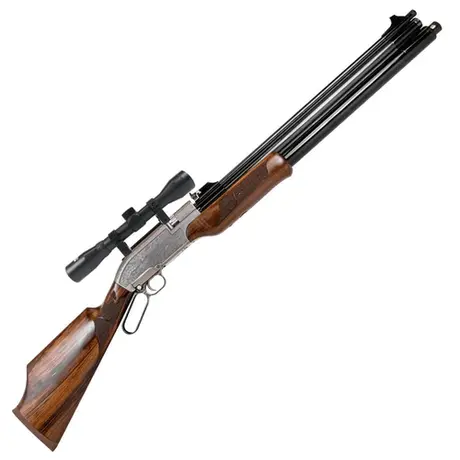 Carabina PCP Sumatra 500 5.5 + Luneta Rossi 4x32