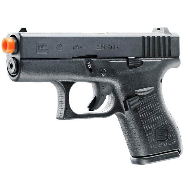 Pistola Airsoft GBB Glock G42 Umarex + Taikoon - Casa Da Carabina