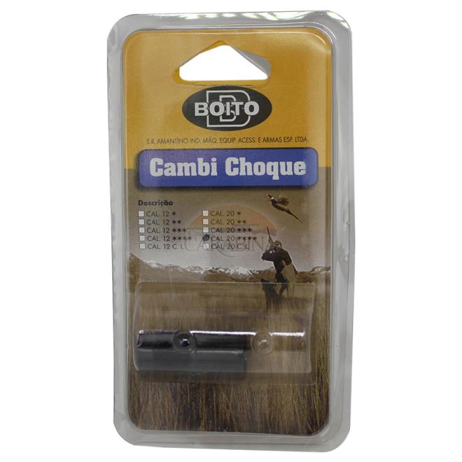 Conjunto de Choques Cambiáveis Calibre 12 Boito Casa da Carabina