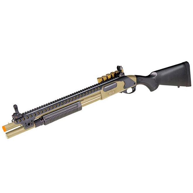 Shotgun Airsoft GBB VELITES GXI TAN Full Metal Secutor