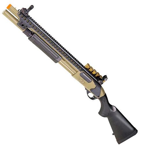 Shotgun Airsoft GBB VELITES GXI TAN Full Metal Secutor