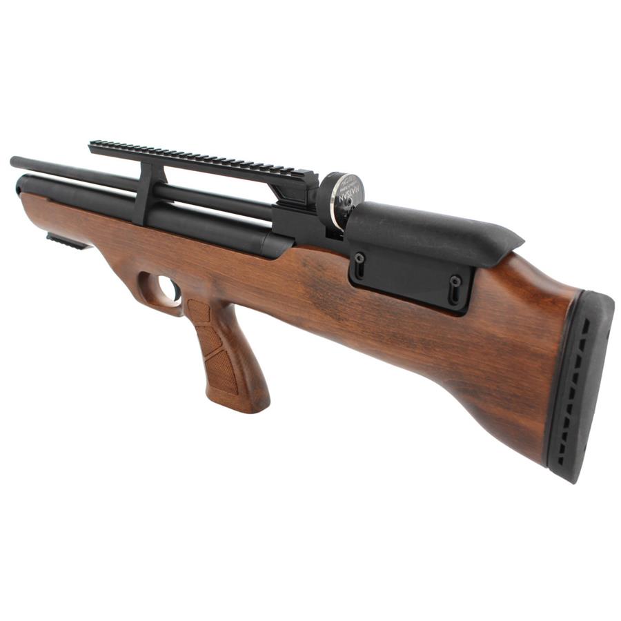 Carabina PCP Hatsan FlashPup 5.5 + Luneta e Bomba PCP