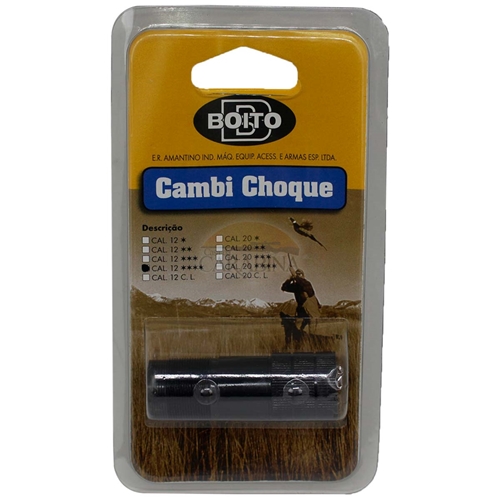 Choque Cambiável N4 Externo Calibre 12 Boito Casa da Carabina