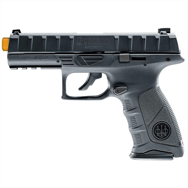 Pistola Airsoft CO2 Beretta APX Slide Metal Blow Back - Umarex
