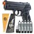 Pistola Airsoft CO2 Rossi C11 6mm + 4000 bbs 0,20g e 5CO2