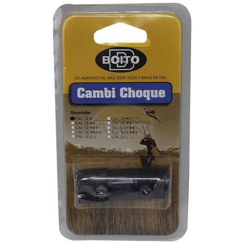 Choque Cambiável N1 Externo Calibre 12 Boito Casa da Carabina