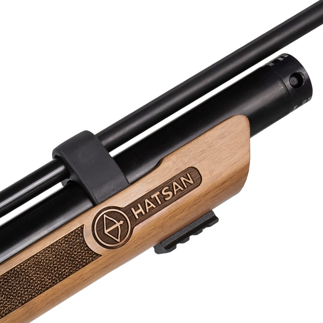 Carabina PCP Hatsan Flash Wood 6.35mm - Casa da Carabina