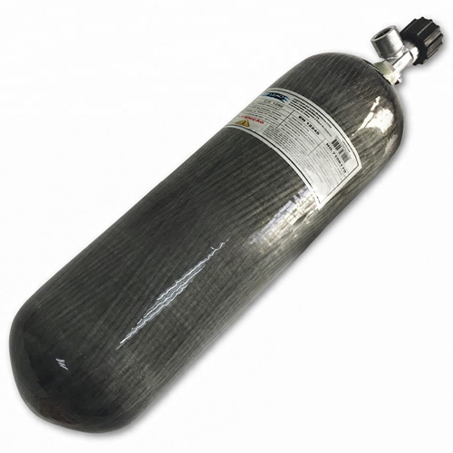 Cilindro Scuba 300BAR Fibra de Carbono 6.8L Casa da Carabina Cilindro Scuba 300BAR Fibra de Carbono 6.8L Casa da Carabina