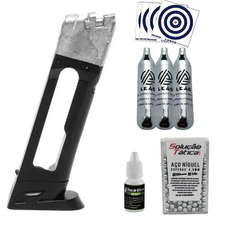 Magazine para Pistola CO2 W129 4.5
