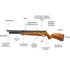 Carabina de Pressão PCP Alpha Wood 5.5 Nova Vista