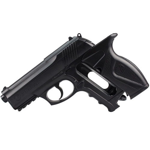 Combo Airgun Pistola C11 Rossi Wingun Esfera De Aço 6mm