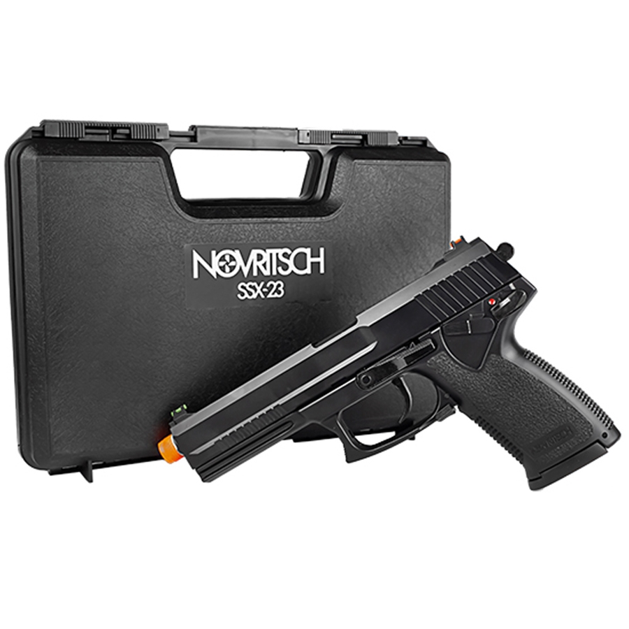 Pistola Airsoft GNB Novritsch SSX23 Green Gás 6mm