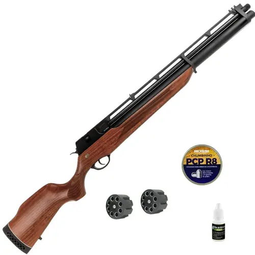 Carabina de Pressão PCP R8 Standard Rossi 5.5mm