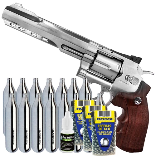 Revolveres 38 A Gas