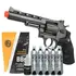 Revólver Airsoft CO2 Rossi 701 Full Metal 6mm + 4000bbs e 05 CO2
