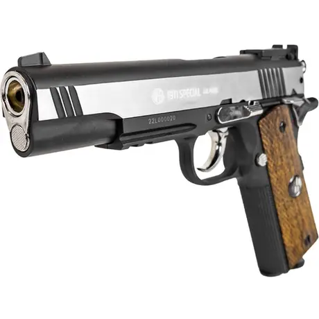 Pistola CO2 Rossi 1911 Special Combat 4.5 Slide Metal