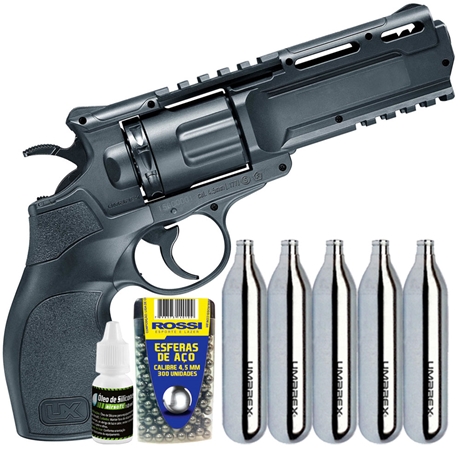 Revólver Colt Python Co2 357 Umarex 4.5mm - LojaDaCarabina