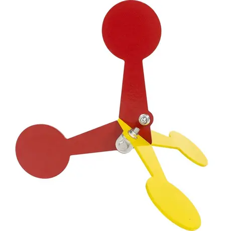 Alvo Super Spinning com 4 Pêndulos