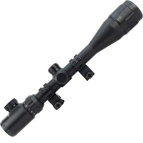 Lunette De Tir InTheTarget 4-16x40 AOE - Réticule Lumineux - Avec Colliers 11/22 Mm