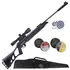 Carabina CBC NITRO X 1000 5.5 + Luneta Rossi GOLD + Capa
