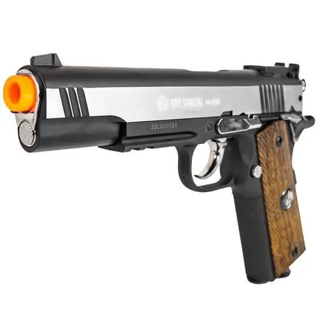 Pistola Airsoft CO2 Rossi 1911 Special Combat 6.0mm Slide Metal