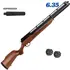 Carabina de Pressão PCP Rossi R8 Alto Fluxo 6.35mm Standard