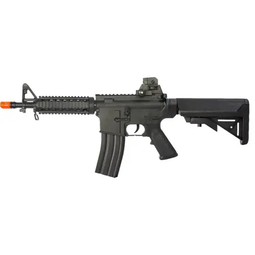 Kit Airsoft Rifle M4A1 + Pistola Spring V307 - 6mm - VG -
