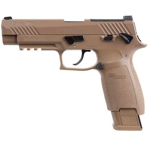 Pistola CO2 Sig Sauer M17 Full Metal Blow Back 4.5mm 20 Chumbinhos -