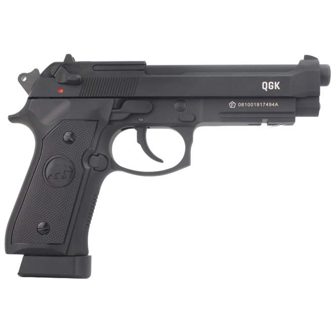 Pistola De Pressão CO2 Beretta M92 A1 Full Metal Blow Back 4.5mm