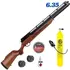 Carabina PCP R8 6.35mm Standard + Scuba e Kit Recarga
