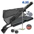 Carabina PCP Rossi R8 BLACK Standard 6.35 + Maleta Rossi + Alvos e Bomba PCP