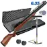 Carabina PCP Rossi R8 6.35mm STD Madeira + Bomba PCP + Case e Alvos