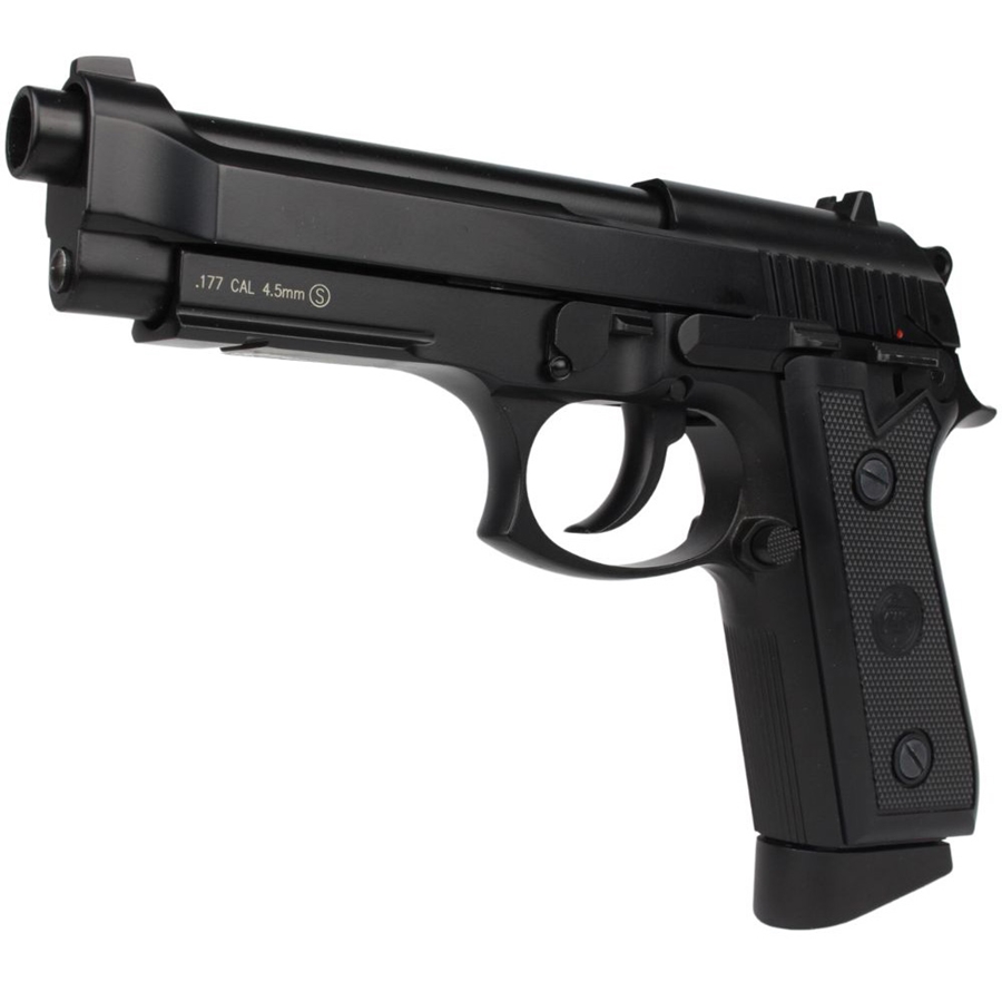 Pistola De Airsoft Pt92 V22 Full Metal Spring 6mm - Vigor + | Parcelamento Sem Juros