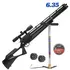 Carabina PCP Rossi R8 BLACK Standard 6.35 Combo