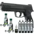 Pistola de Pressão e Paintball CO2 T4E TP .50 Gren 2 + 05 CO2 e 50 Esferas de Alumínio