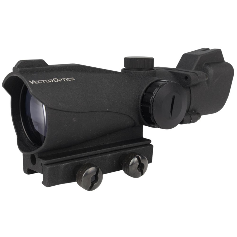 RED DOT Condor 2X42 RGD Vector Optics Trilho 22mm Casa da Carabina