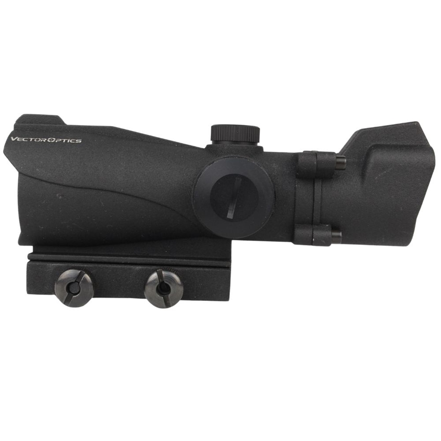 RED DOT Condor 2X42 RGD Vector Optics Trilho 22mm Casa da Carabina