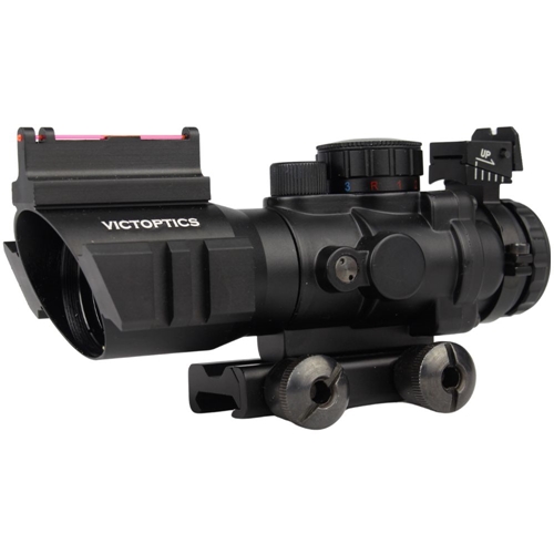 Vector Optics Victoptics OPSL25 B1 4x32C Compact Rifle Scope for Airsoft and Sports Shooting