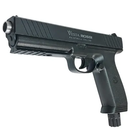 Pistola de pressão e paintball co2 rossi vesta .50